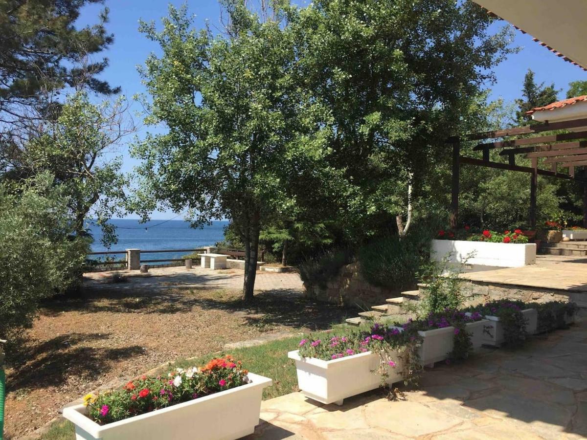 Seaside Vila Platanitis Extérieur photo